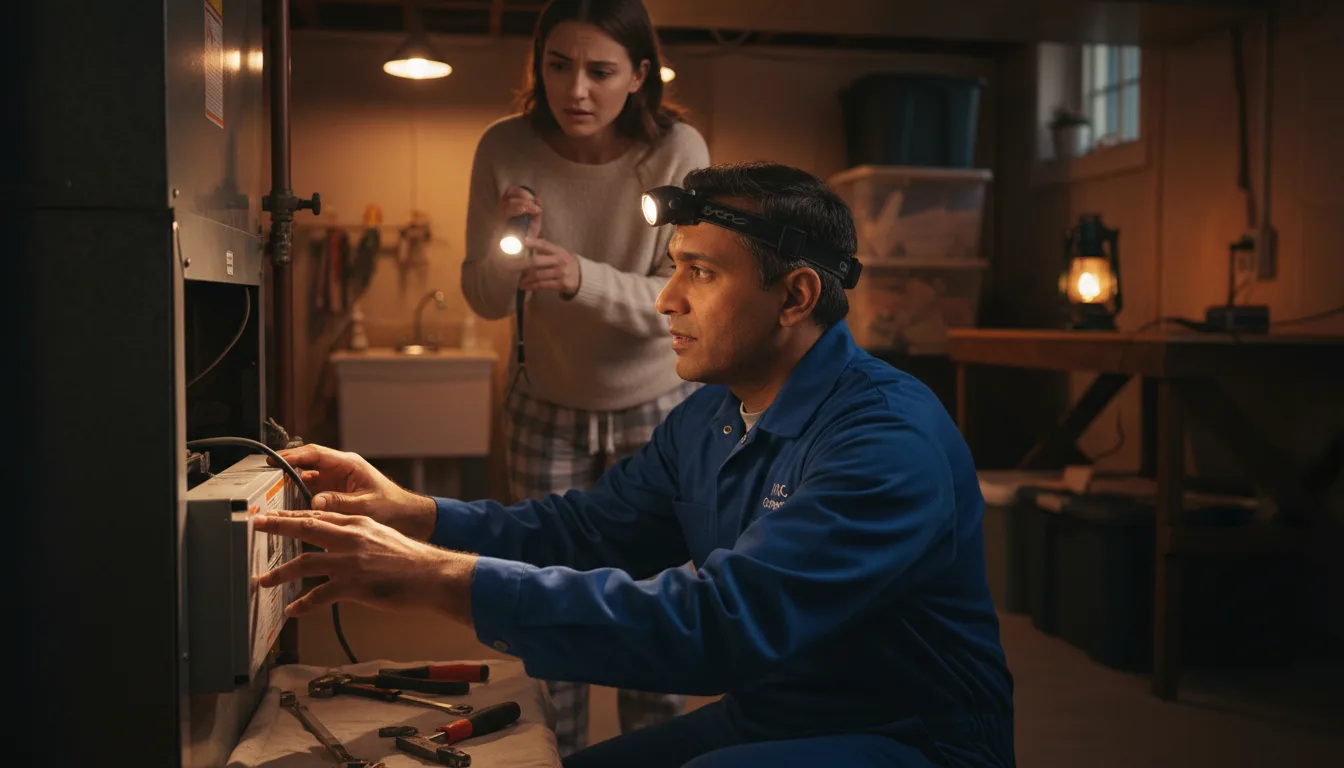 Emergency HVAC Repair in Burghill, OH near me · HVAC